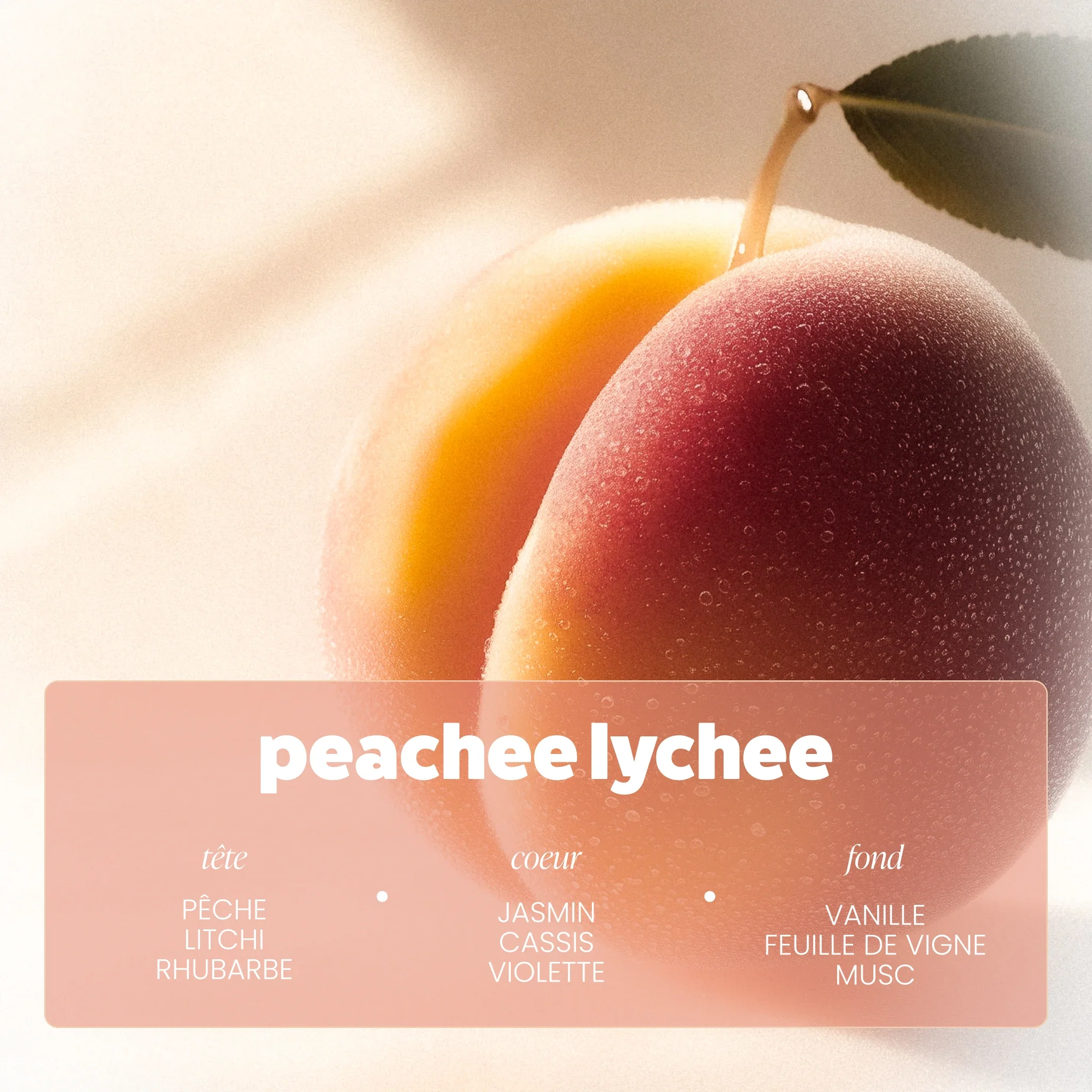 Déodorant Peachee Lychee - Image 5