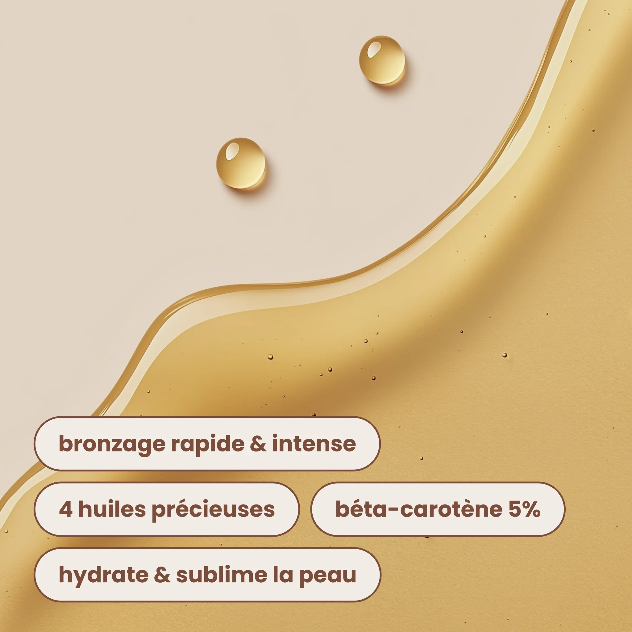 Huile Bronzante Peachee Lychee - Image 7